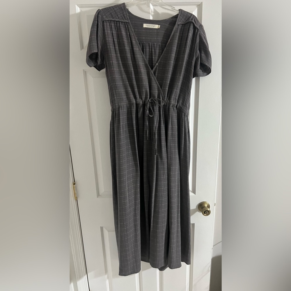 Christy Dawn grey Dawn dress size medium